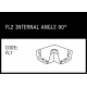 Marley FL2 Internal Angle 90° - FL7